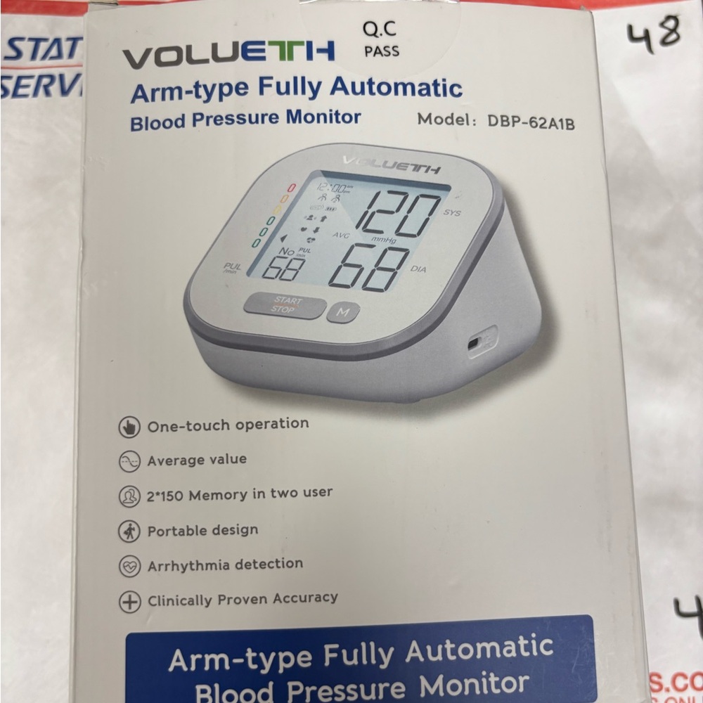 Pediatric Blood Pressure Cuff Set for Home Use - 3 Sizes for Family